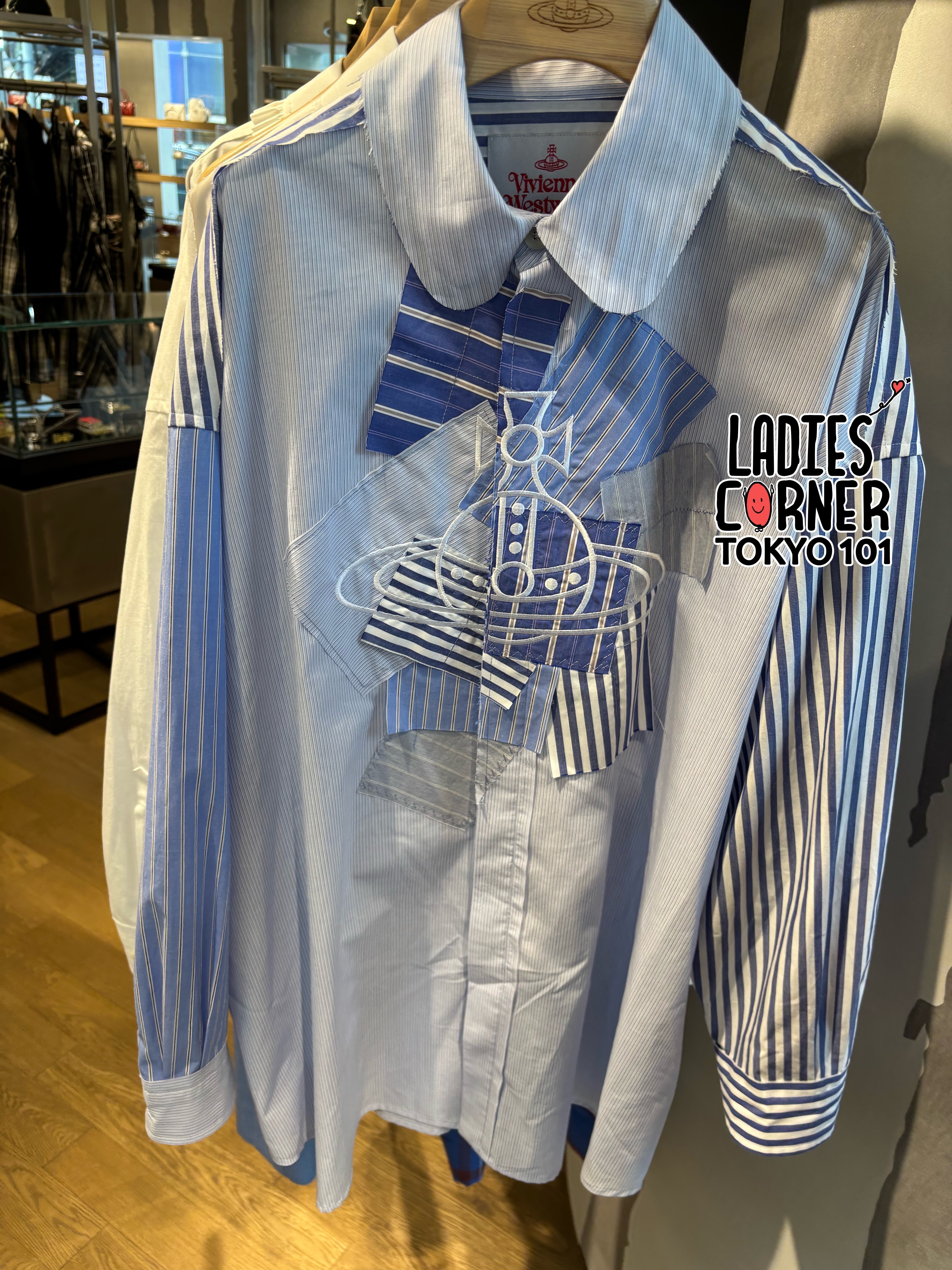 Vivienne Westwood Shirt (RED + MAN)