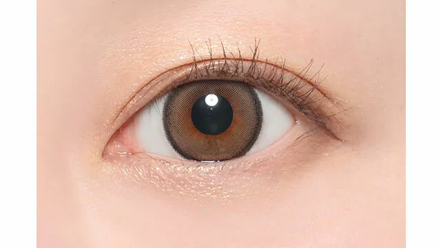 Secret Candy Magic 1 Month Latte Beige｜月拋彩妝隱形眼鏡｜每盒1片