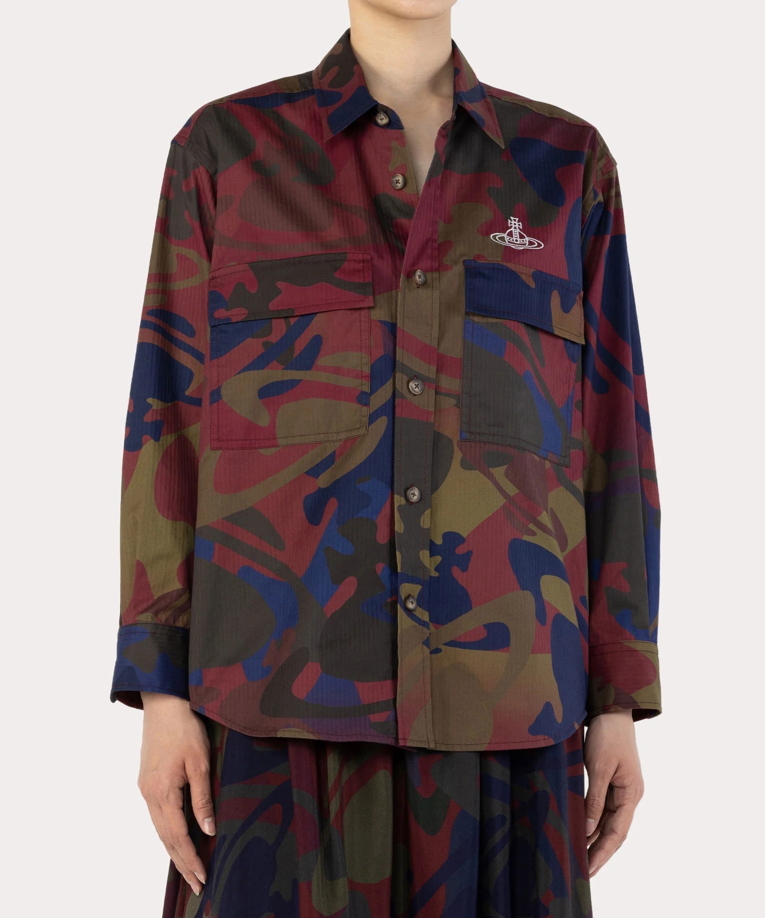 Vivienne Westwood ORB CAMO UTILITY SHIRT