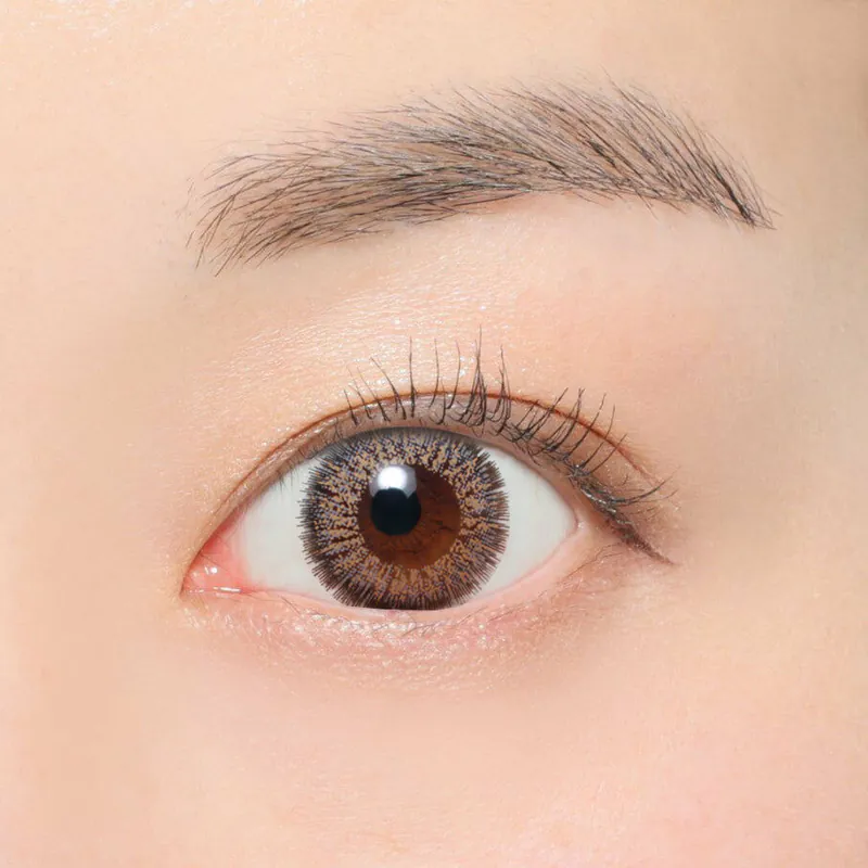 [只提供0度] Secret Candy Magic 1 Month No.15 Grey｜月拋彩妝隱形眼鏡｜每盒2片