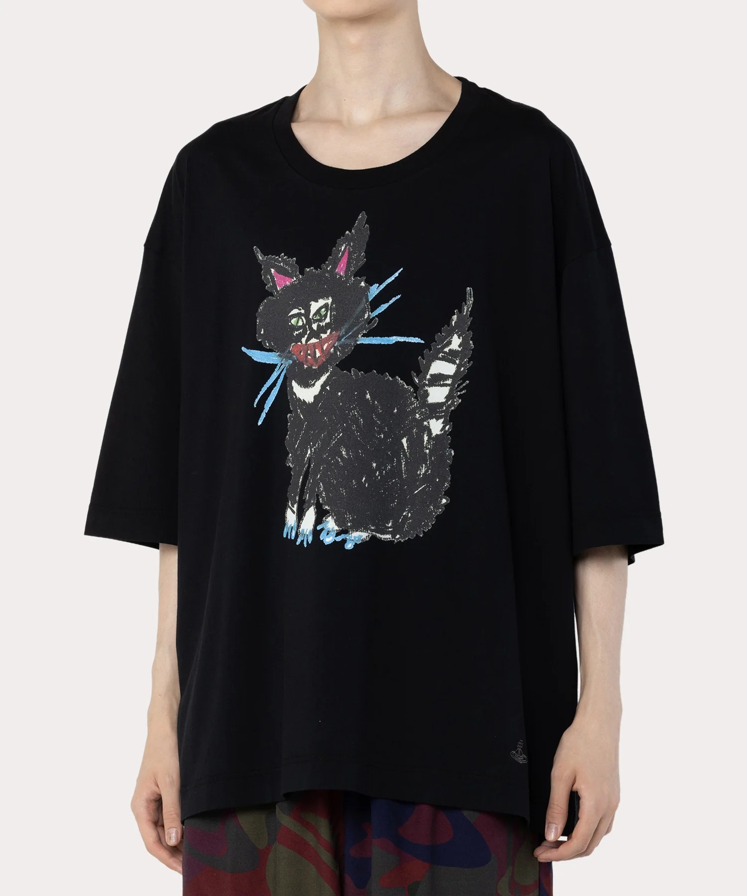 Vivienne Westwood NINE LIVES Big T-shirt (MAN)