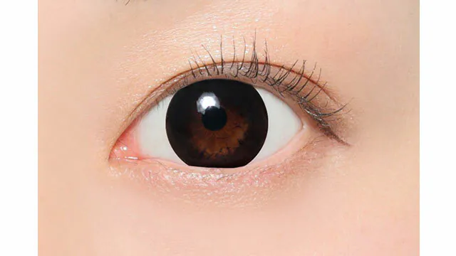 Secret Candy Magic 1 Month No.5 Black｜月拋彩妝隱形眼鏡｜每盒1片