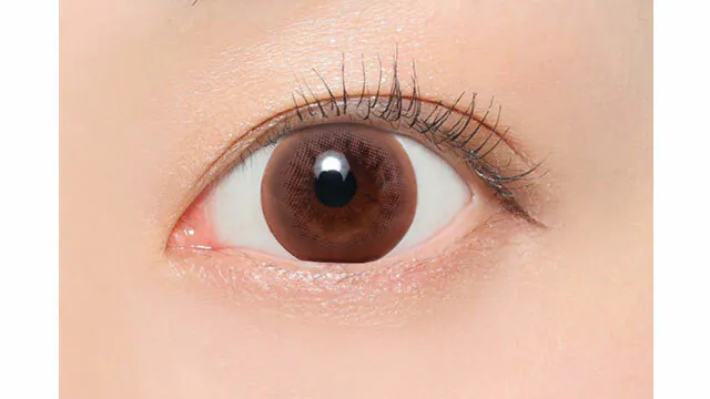 Secret Candy Magic 1 Month No.1 Chocolate｜月拋彩妝隱形眼鏡｜每盒1片