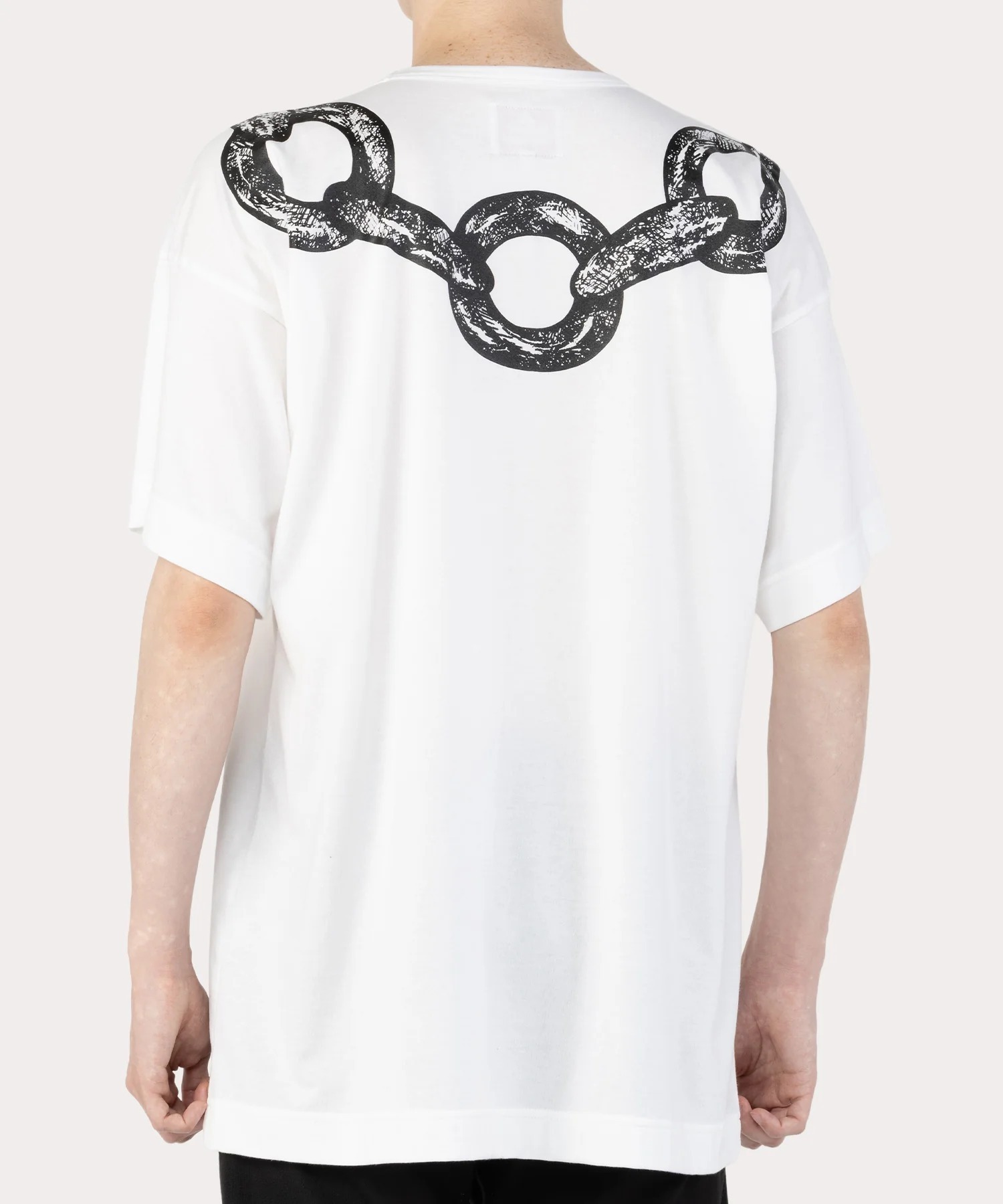 Vivienne Westwood CHAIN COLLAR Square T-shirt