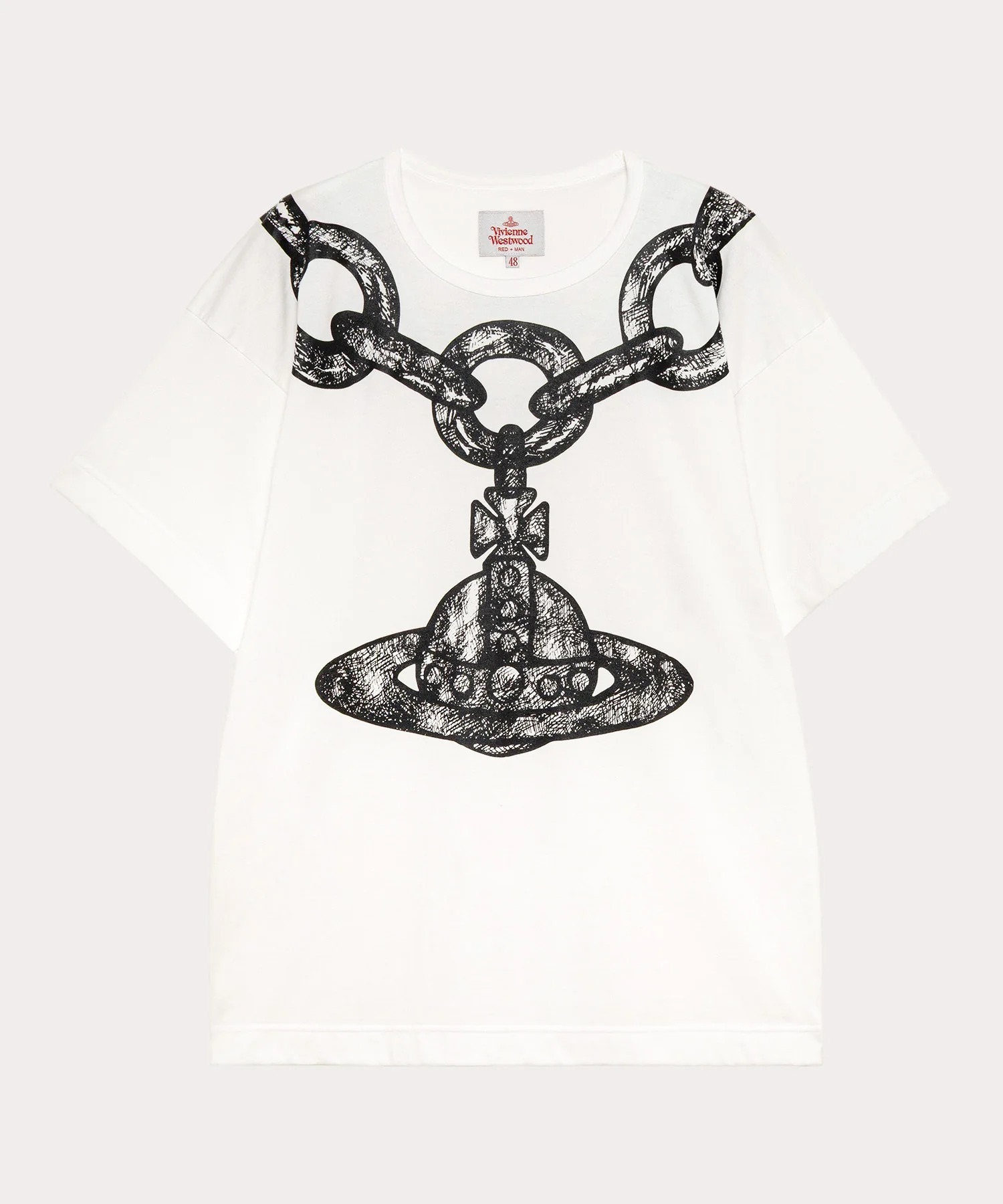 Vivienne Westwood CHAIN COLLAR Square T-shirt