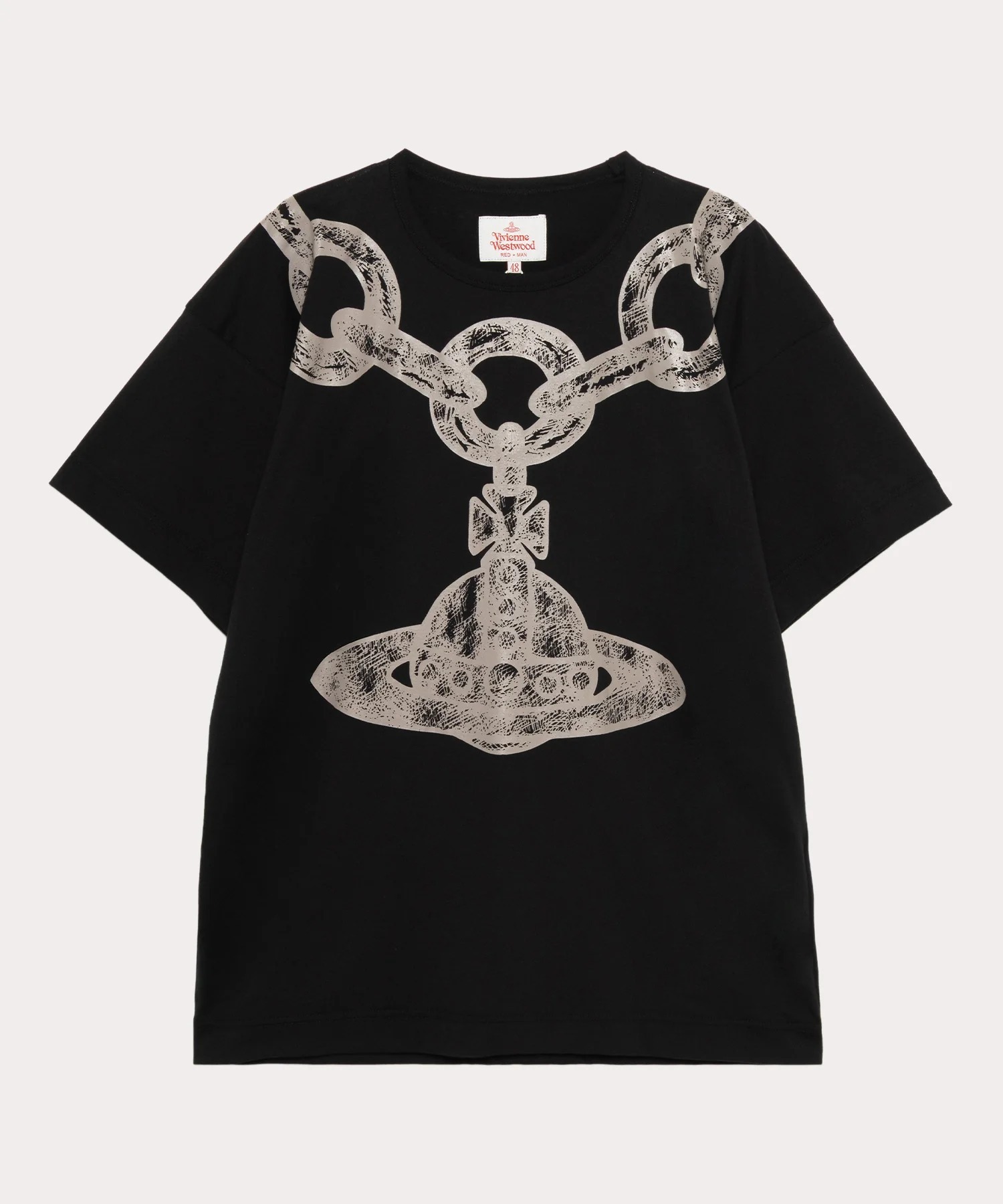 Vivienne Westwood CHAIN COLLAR Square T-shirt