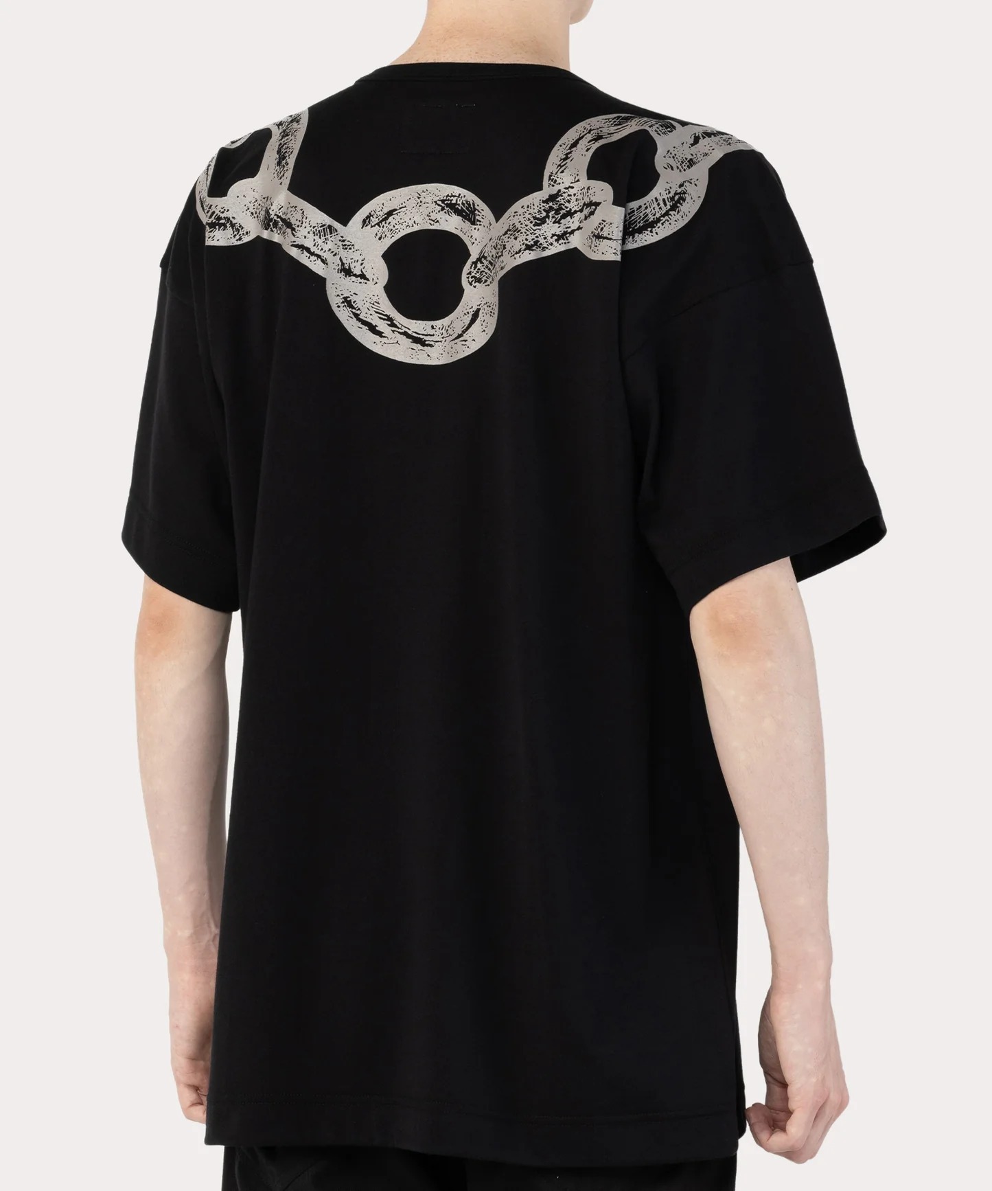Vivienne Westwood CHAIN COLLAR Square T-shirt