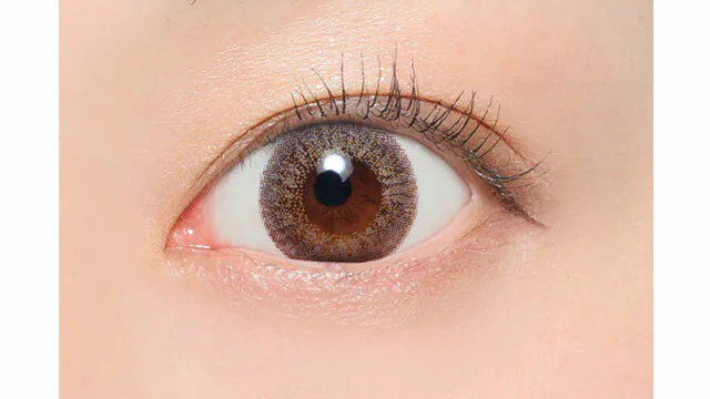 Secret Candy Magic 1 Month Greige 迷棕灰｜月拋彩妝隱形眼鏡｜每盒1片