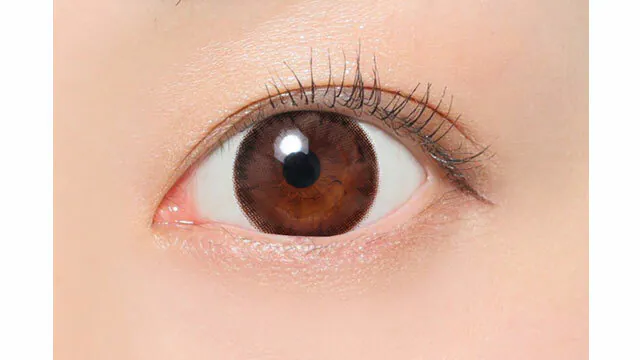 Secret Candy Magic 1 Month Dark Mocha 巧克力摩卡｜月拋彩妝隱形眼鏡｜每盒1片