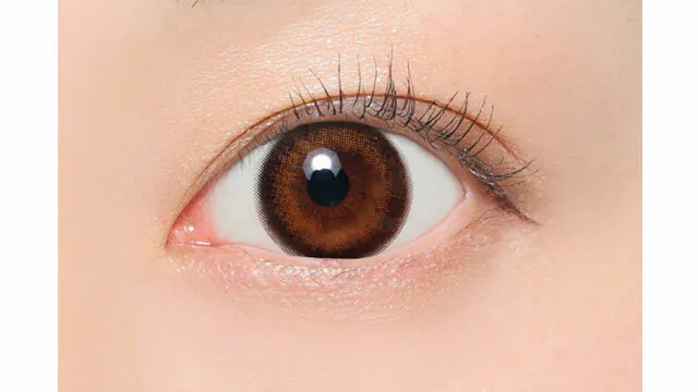 Secret Candy Magic 1 Month Shimmer Brown 閃耀棕｜月拋彩妝隱形眼鏡｜每盒1片