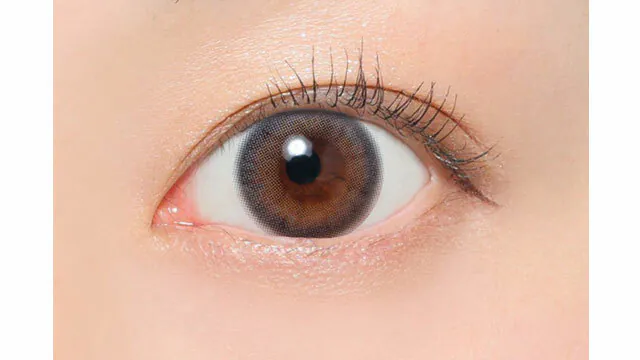 Secret Candy Magic 1 Month Clear Grey 透亮灰｜月拋彩妝隱形眼鏡｜每盒1片