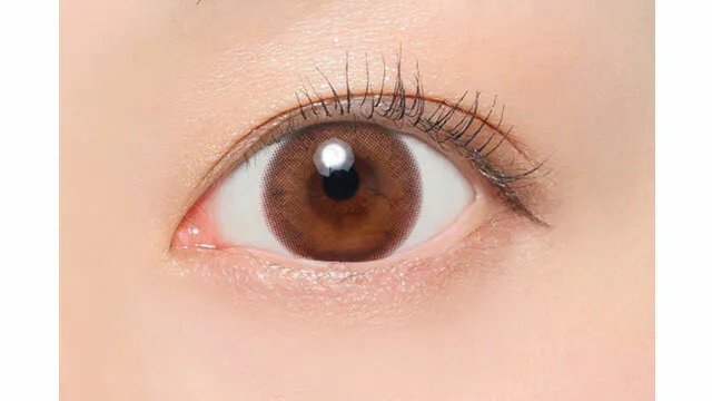 Secret Candy Magic 1 Month Pink Beige 亮粉褐｜月拋彩妝隱形眼鏡｜每盒1片