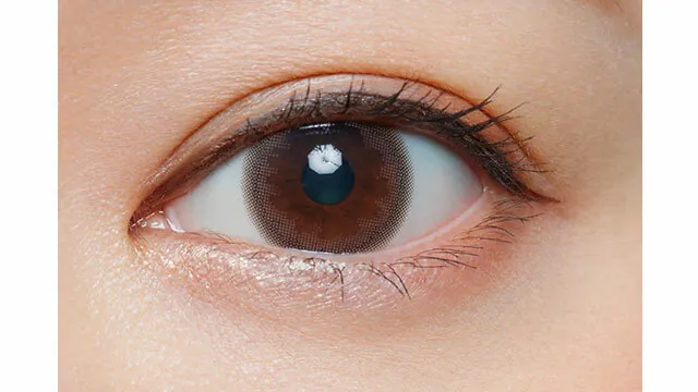 1 Day Cara Eyes Fiory Flower Beige｜日拋彩妝隱形眼鏡｜每盒10片