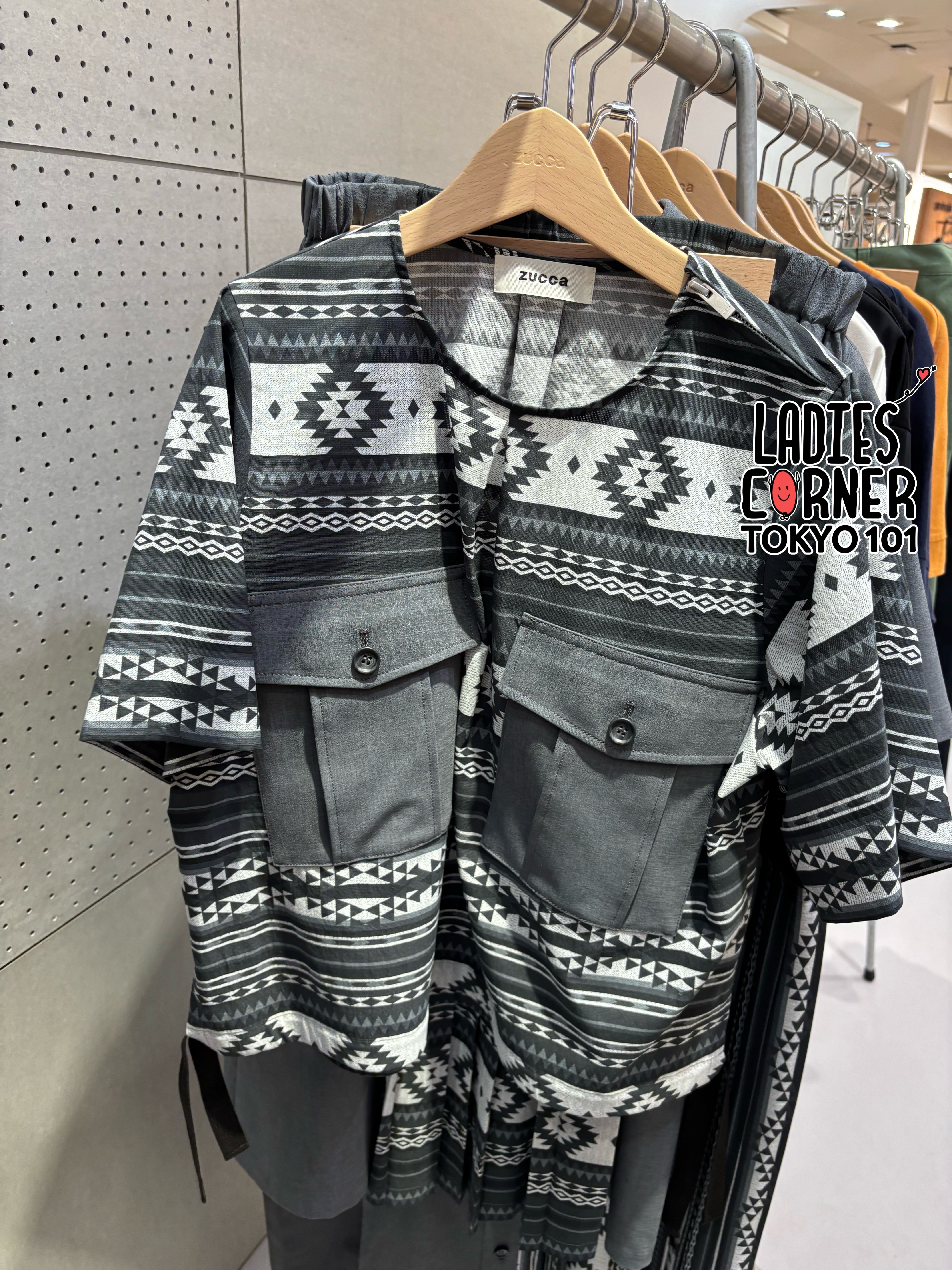 Zucca  Ethnic print / Pullover