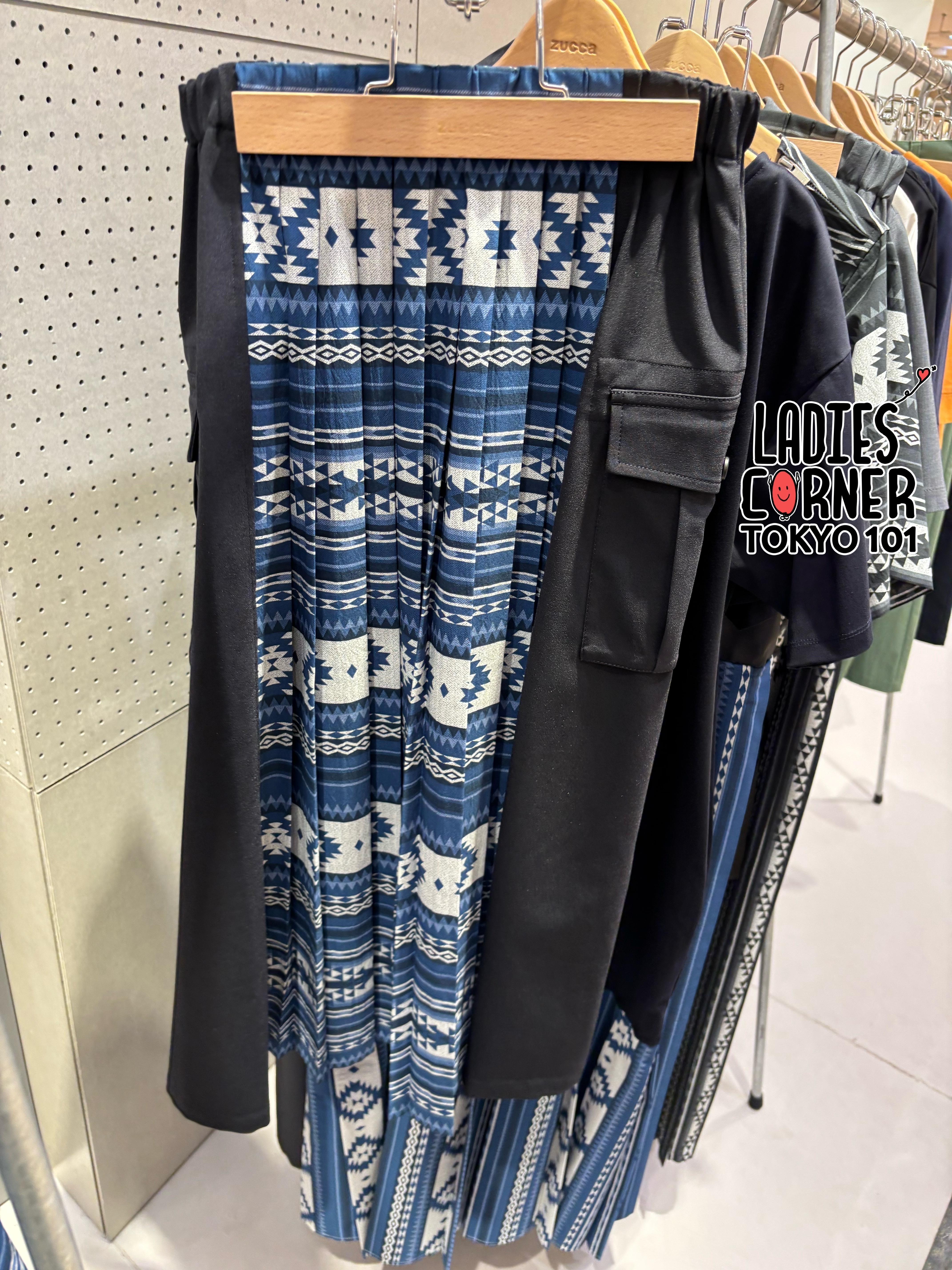 Zucca Ethnic print / Skirt