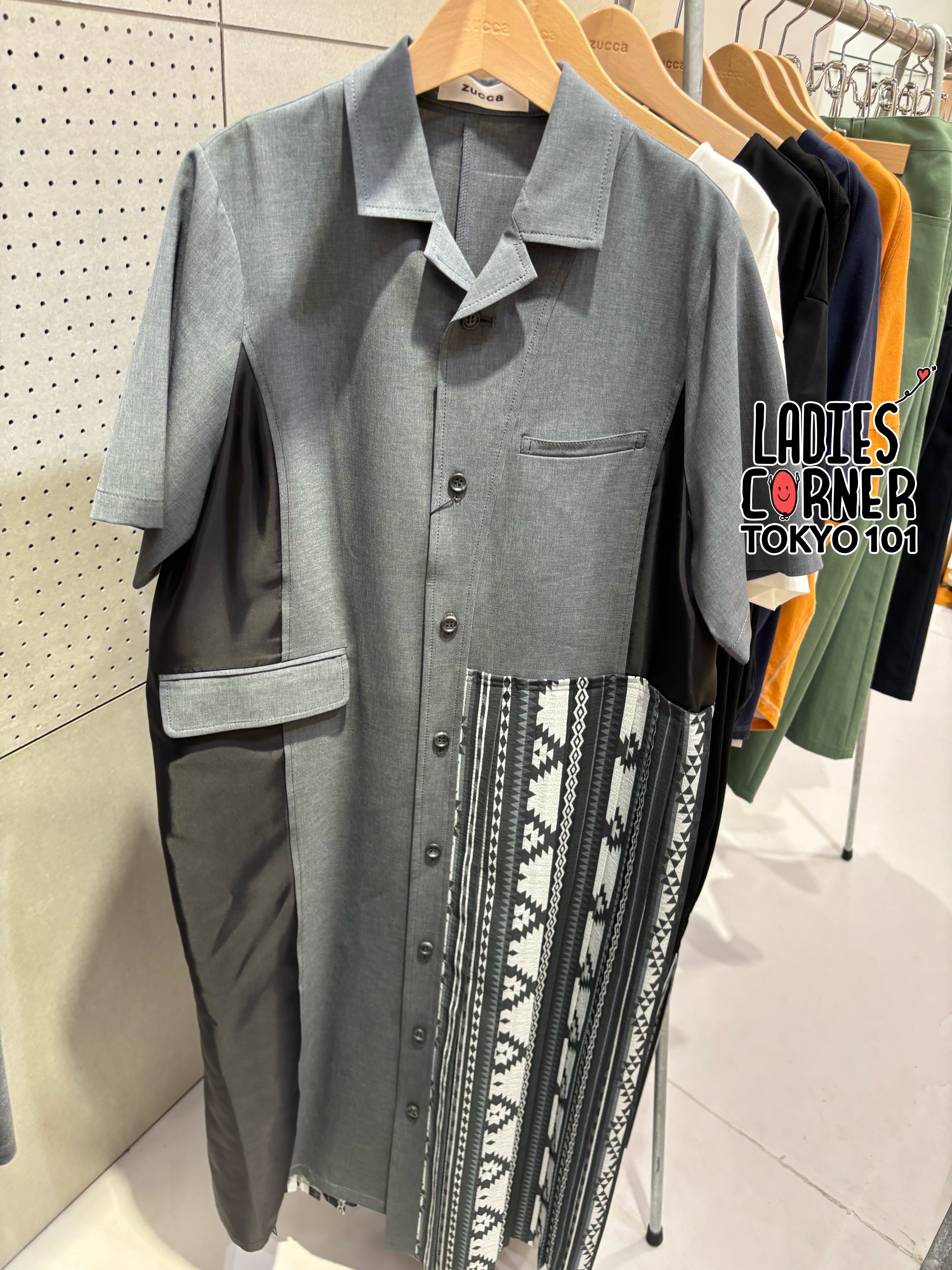 Zucca Ethnic print / Dress