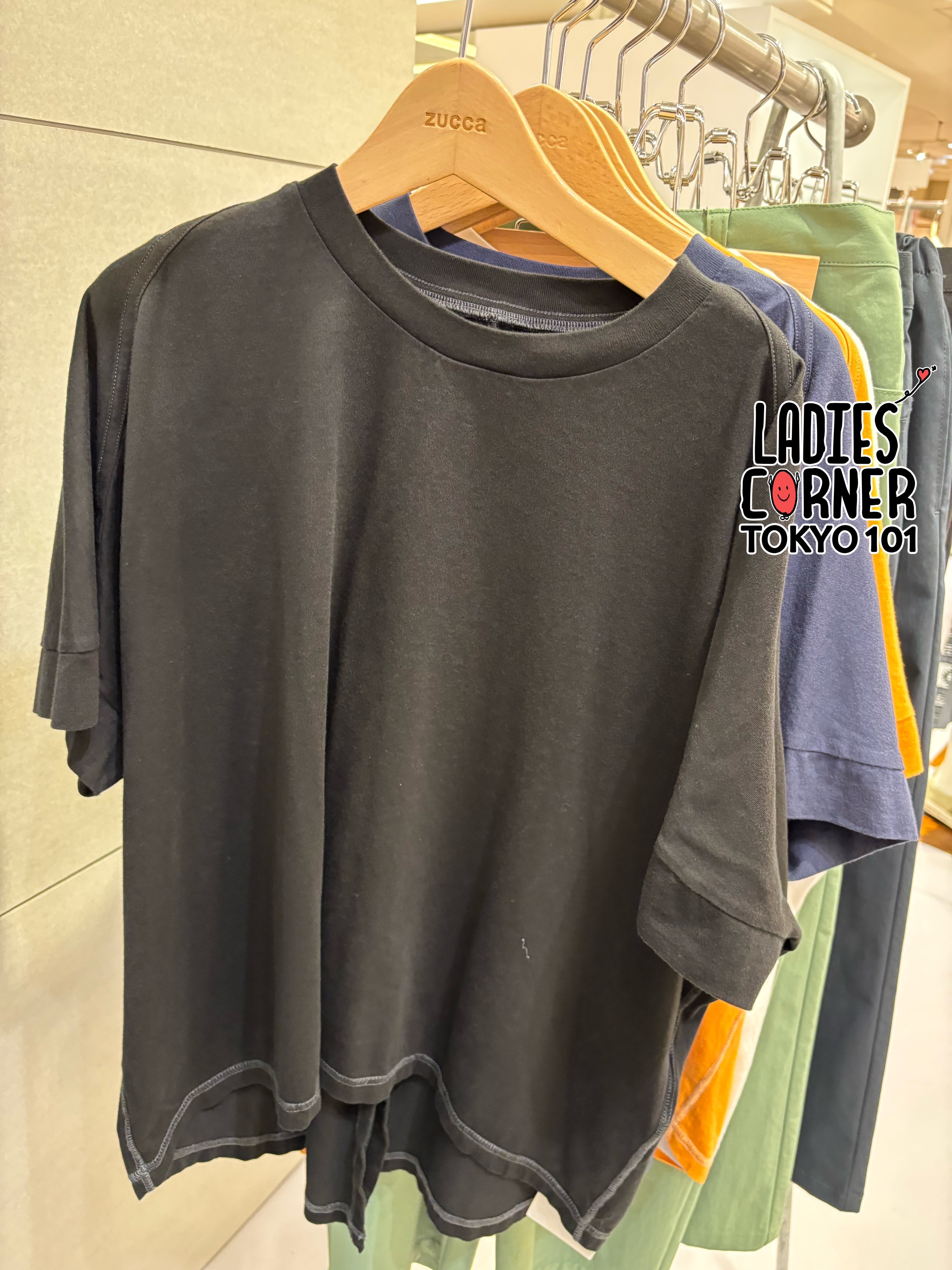 Zucca Stitched jersey / T-shirt