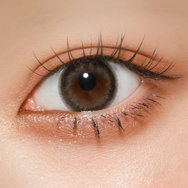 Chalor 1 Day Chaana Greige｜日拋彩妝隱形眼鏡｜每盒10片