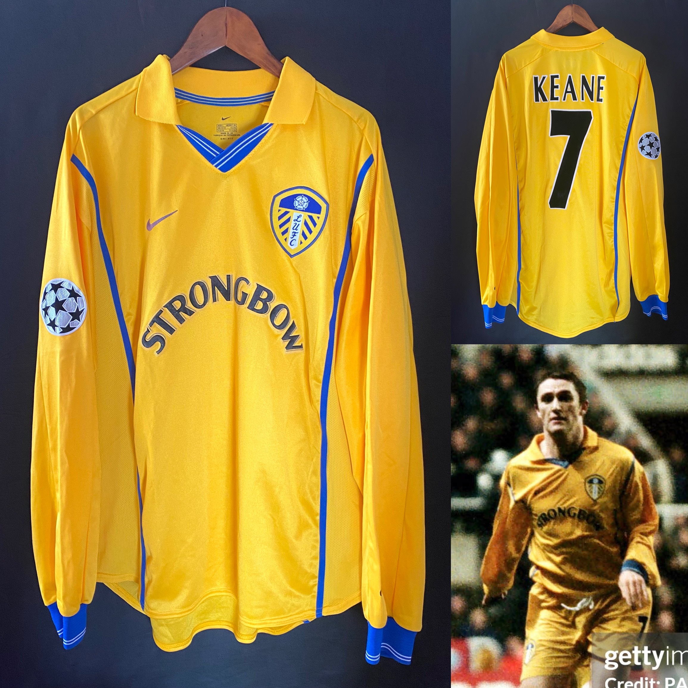 【値下げ可】Nike Leeds United 長袖ウェア Lサイズ　00s Nike Leeds United 長袖ウェア Lサイズ 00s - メルカリ