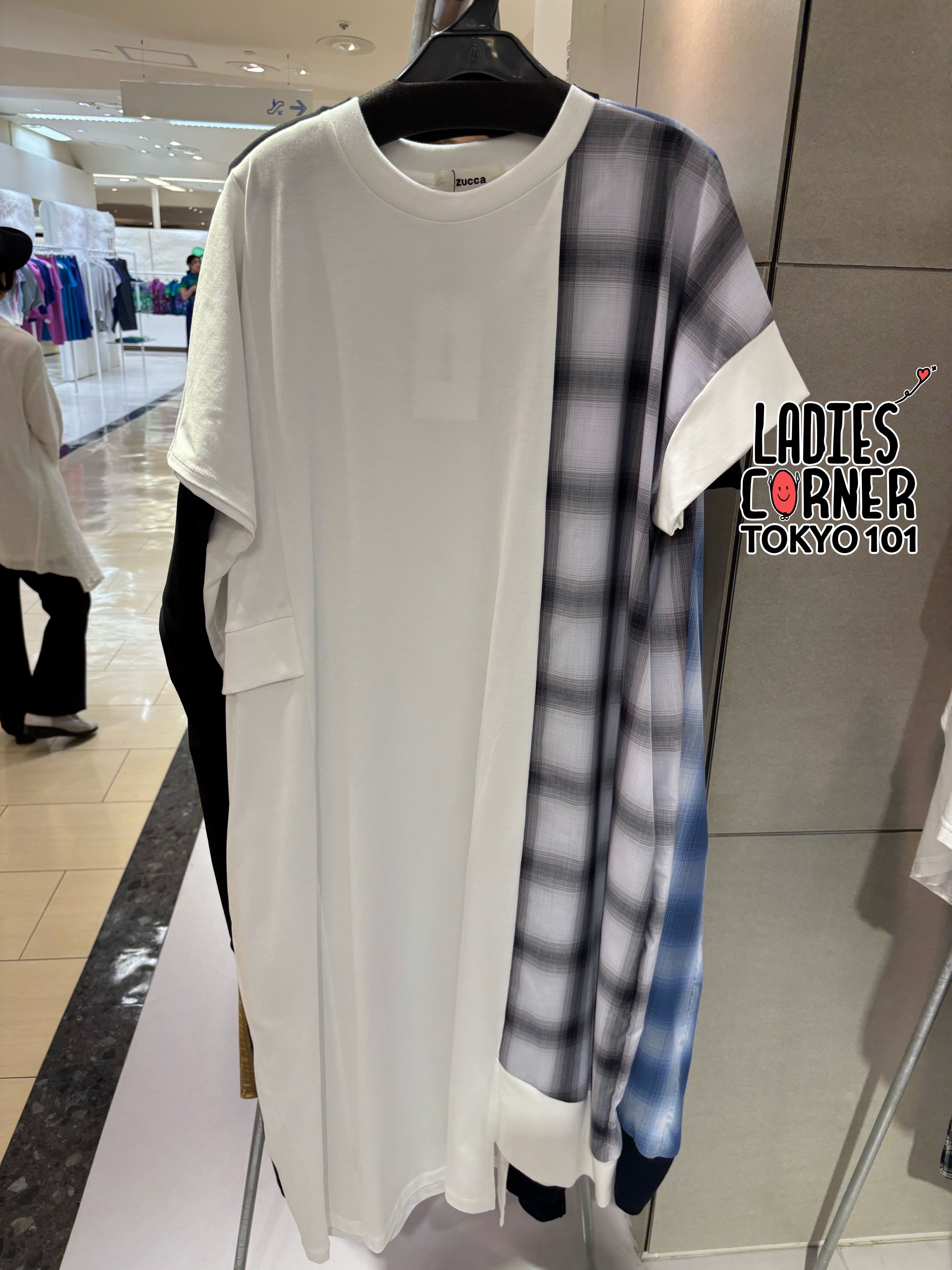 Zucca Check docking jersey / One piece