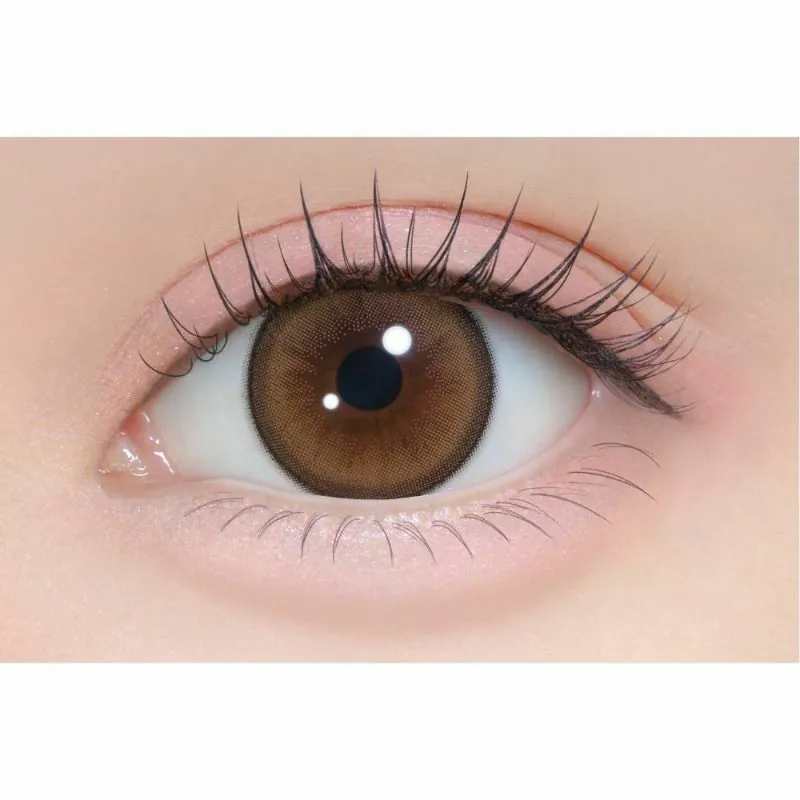 Chapun 1 Day Kirayume Brown｜日拋彩妝隱形眼鏡｜每盒10片