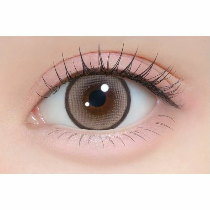 Chapun 1 Day Nukegake Greige｜日拋彩妝隱形眼鏡｜每盒10片