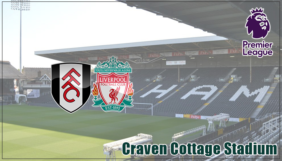 Premier League|03 January 2026*|Fulham Vs Liverpool