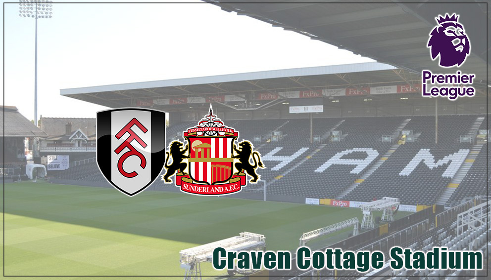 Premier League|22 November 2025*|Fulham Vs Sunderland