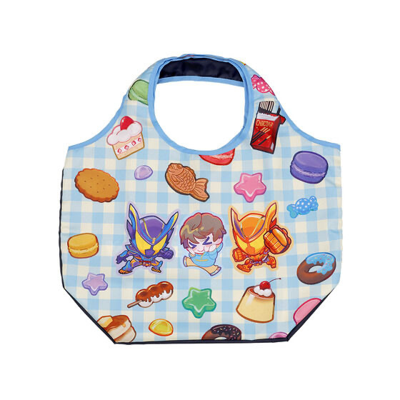 237941 Pbandai 預訂 2025/12月 仮面ライダーガヴ ウマショーの「お菓子いっぱい最っ高すぎる～！」 たためるトートバッグ