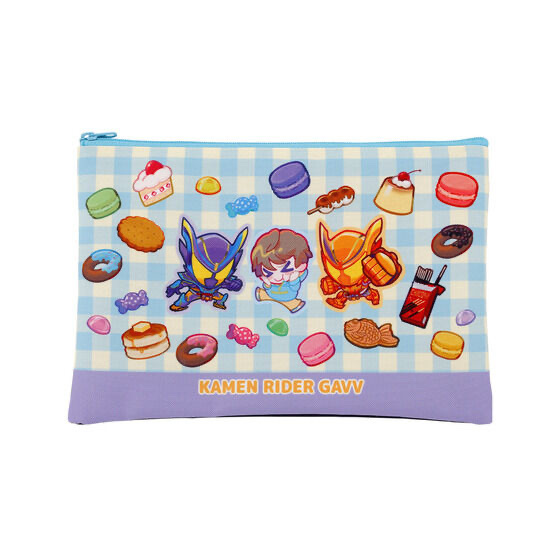 237945 Pbandai 預訂 2025/12月 仮面ライダーガヴ ウマショーの「お菓子いっぱい最っ高すぎる～！」 ミニポーチ