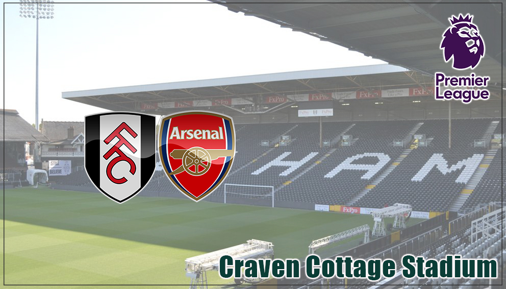 Premier League|18 October 2025*|Fulham Vs Arsenal