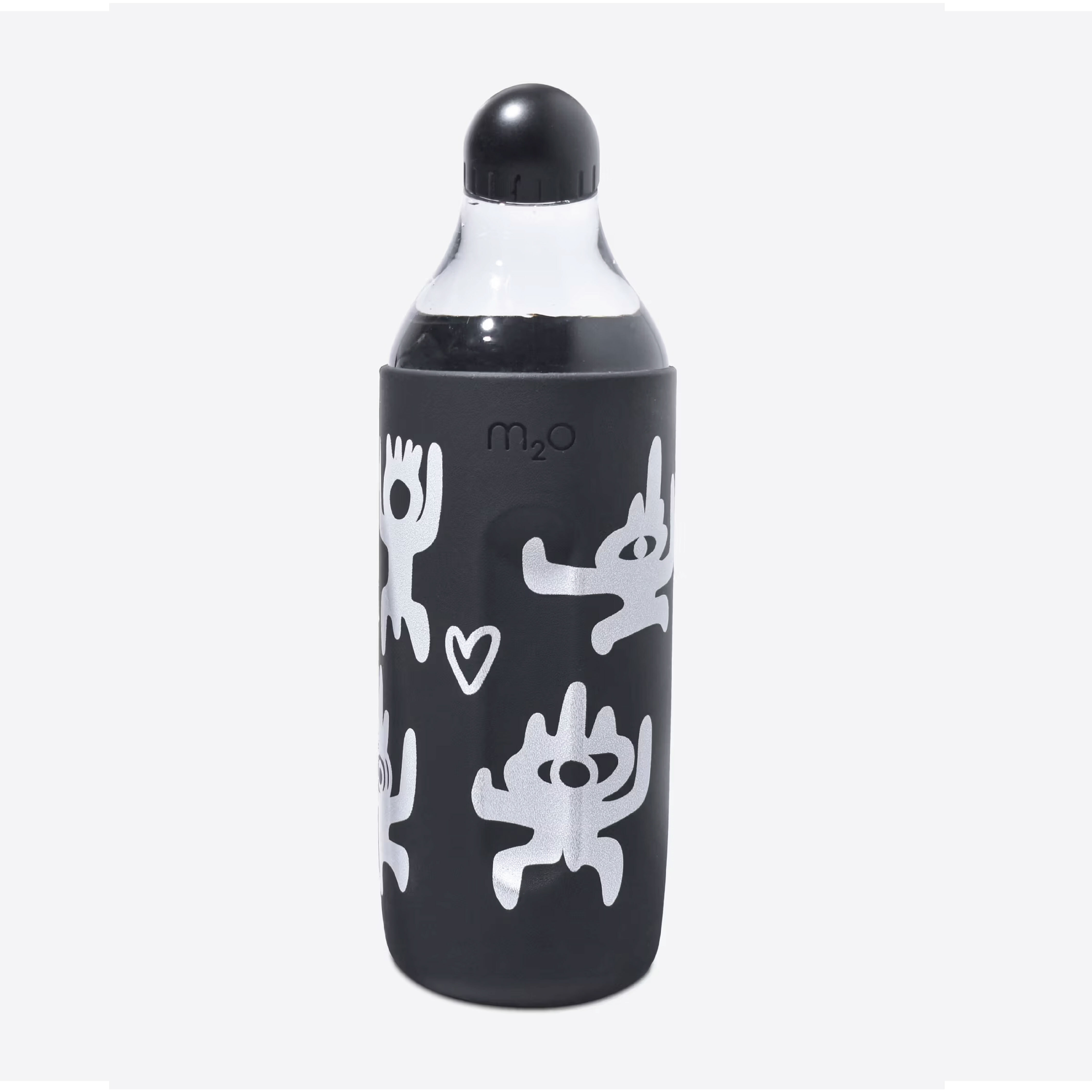 M2O | Rain Dance Bottle, 750ML, Tritan Silicon Sleeve