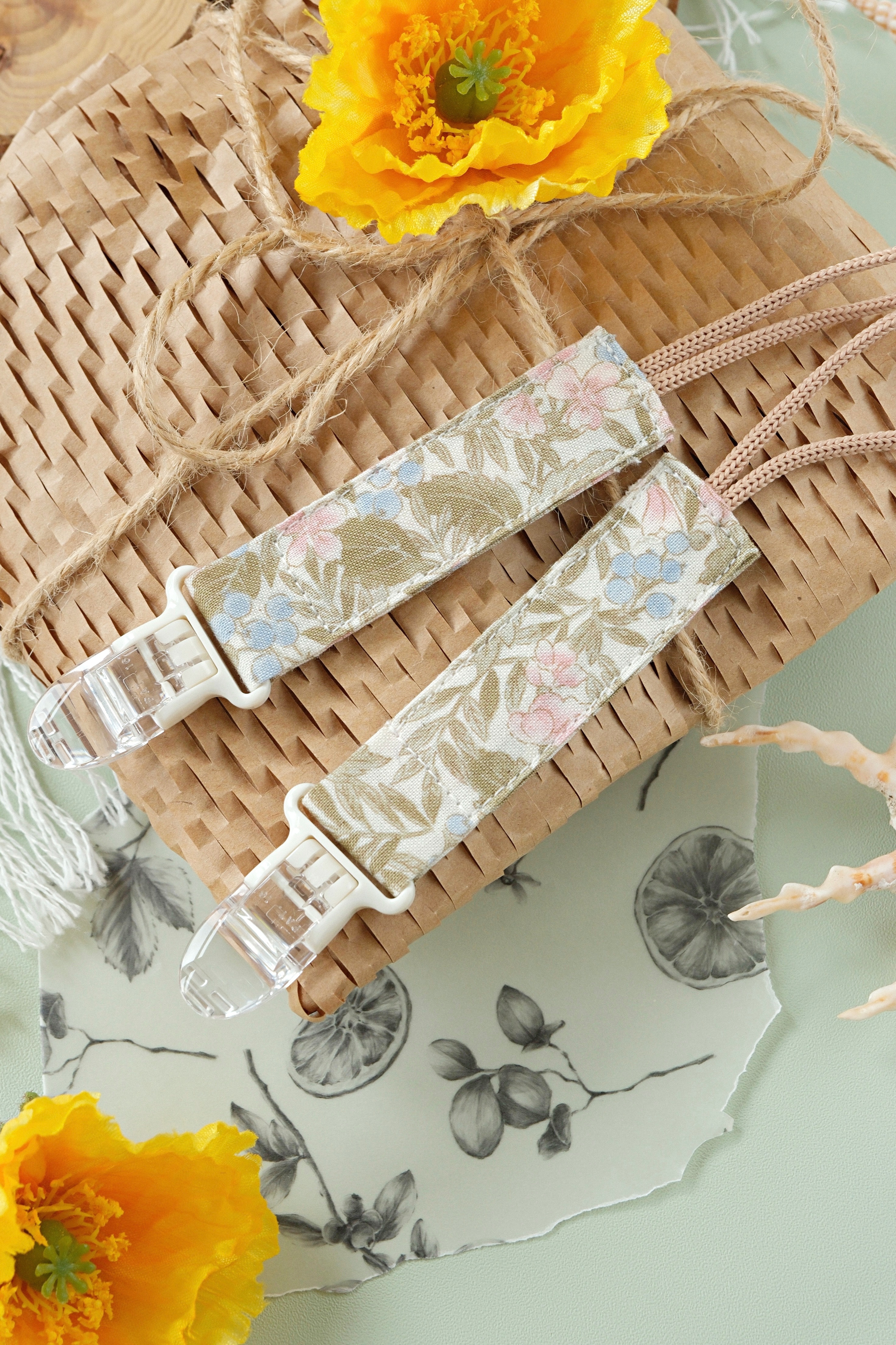 Hi Y.P store-短版鱷魚夾-午後植語