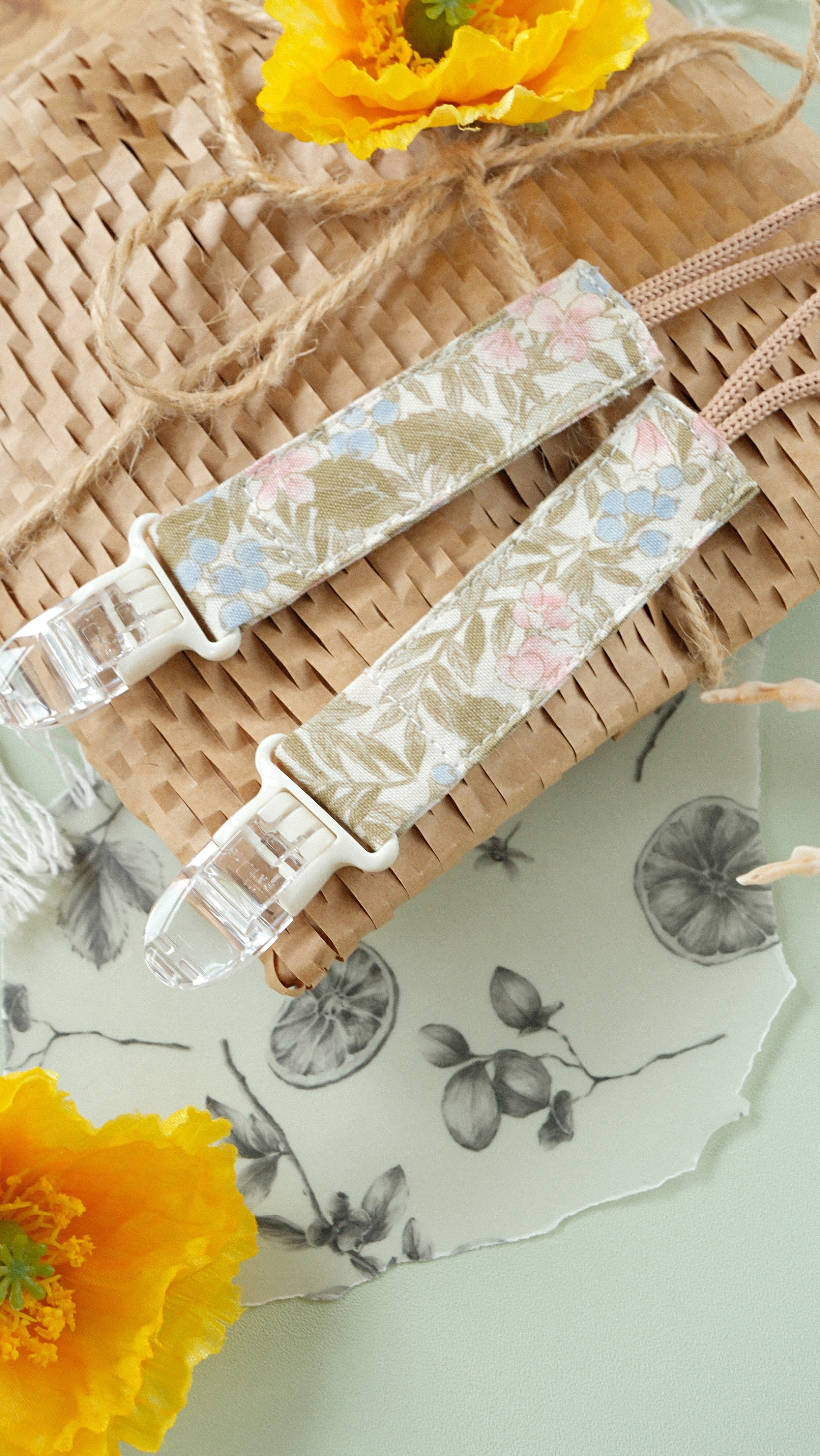 Hi Y.P store-短版鱷魚夾-午後植語