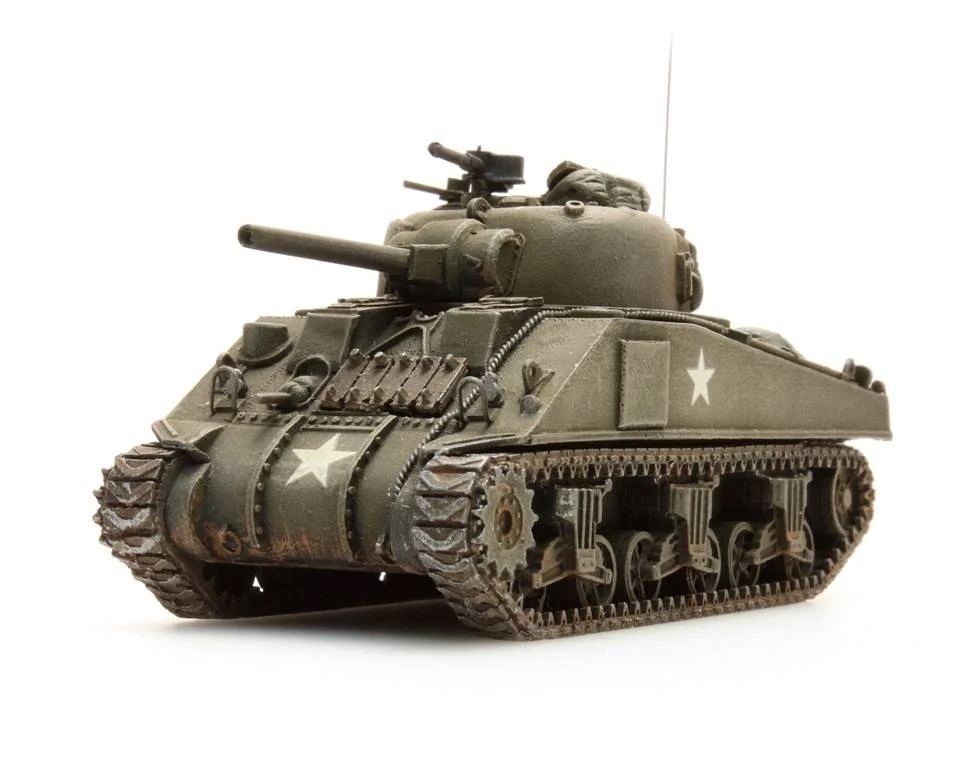 Artitec 387.21-S1 HO規 Sherman M4 Stowage 1 謝爾曼 坦克
