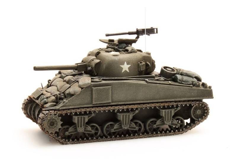 Artitec 387.21-S2 HO規 WWII Sherman M4 Stowage 2 坦克