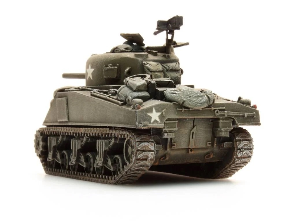 Artitec 387.21-S2 HO規 WWII Sherman M4 Stowage 2 坦克