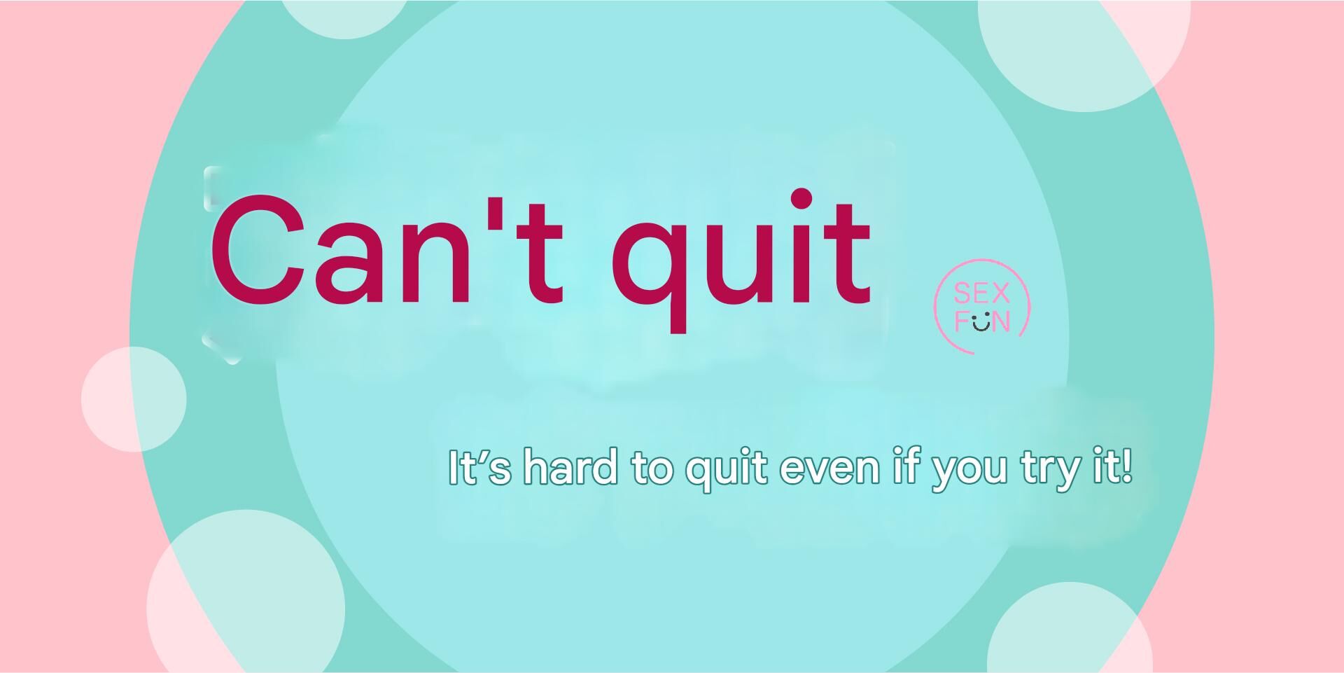 Struggling to quit masturbation