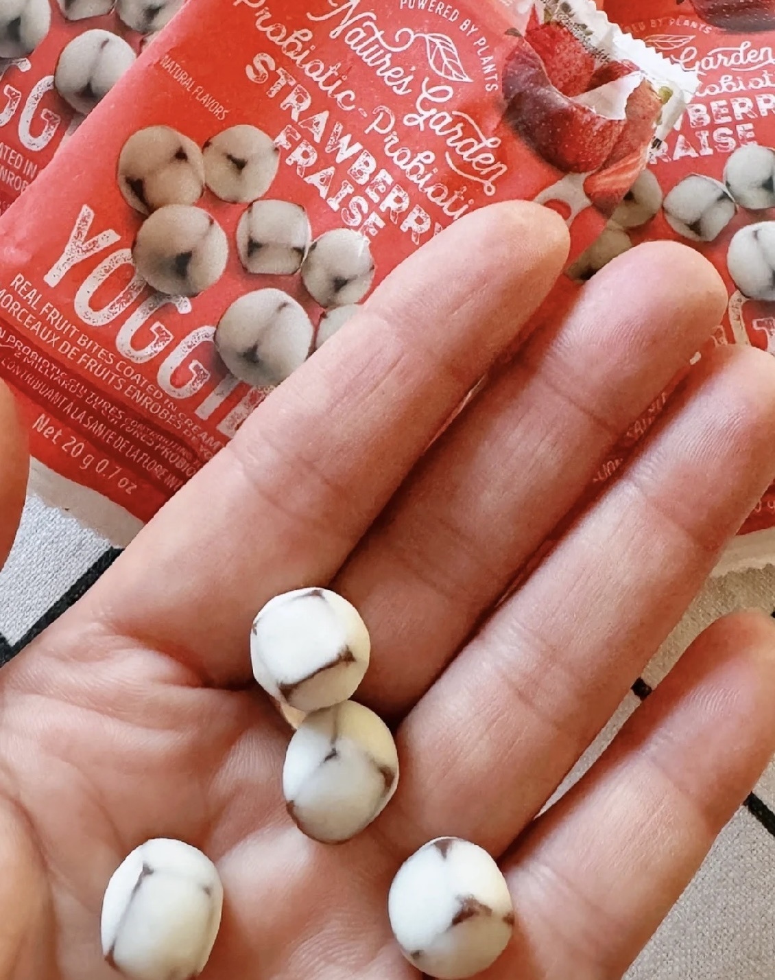 【直播】LL071111 Nature's Garden 乳酪草莓 (30小包)