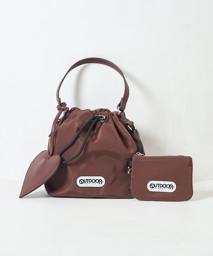 OUTDOOR PRODUCTS / Special order multi-way nylon pouch with drawstring bag