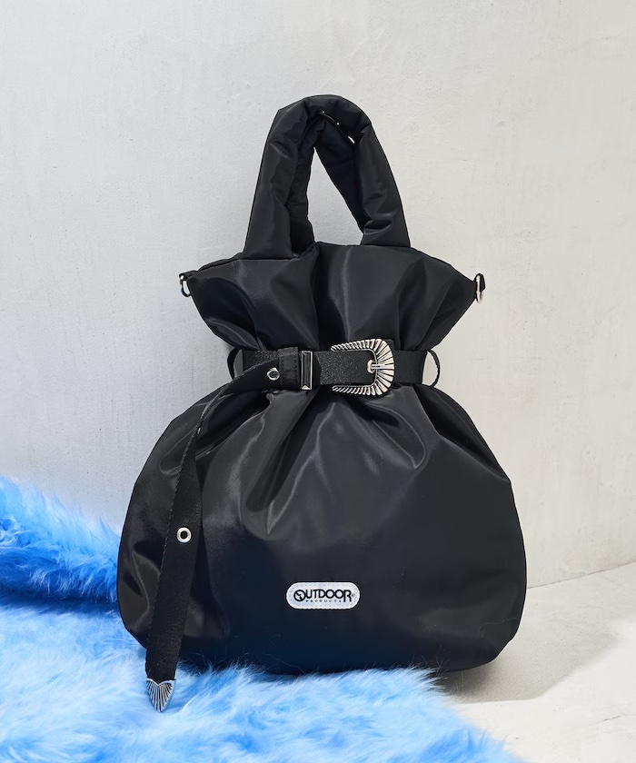 OUTDOOR PRODUCTS / Special order 2WAY Concho belt bag [Limited edition] / A4 size tote / Can store a laptop