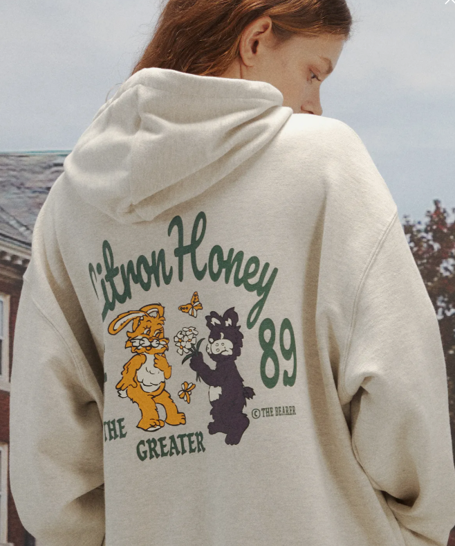 CPGN STUDIO / Citron Honey Hoodie / Oatmeal /  JUL25
