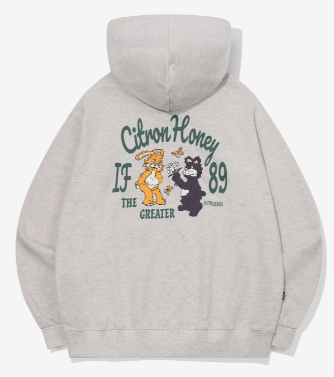 CPGN STUDIO / Citron Honey Hoodie / Oatmeal /  JUL25
