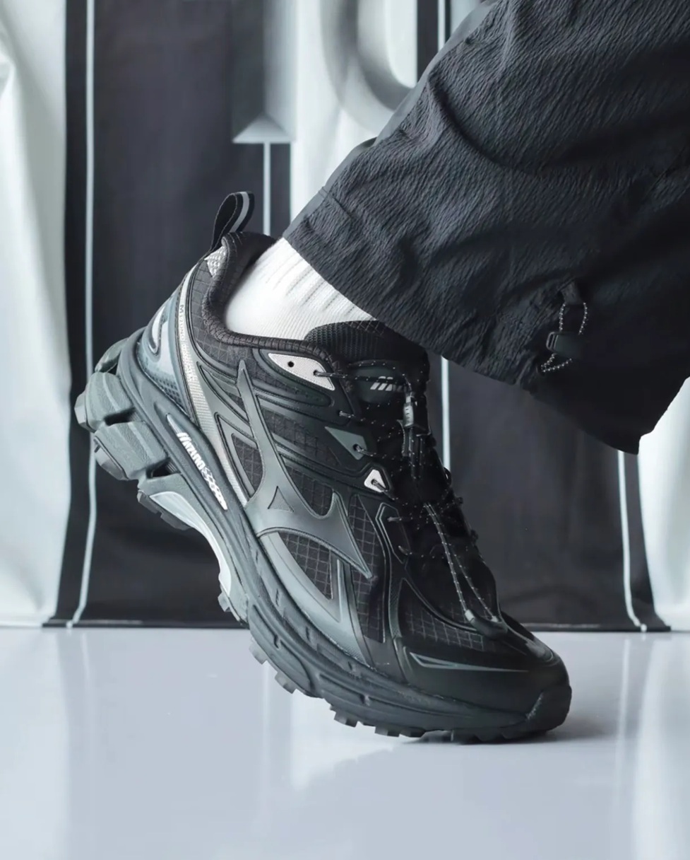 [預訂] MIZUNO HALO MIX TL | Black