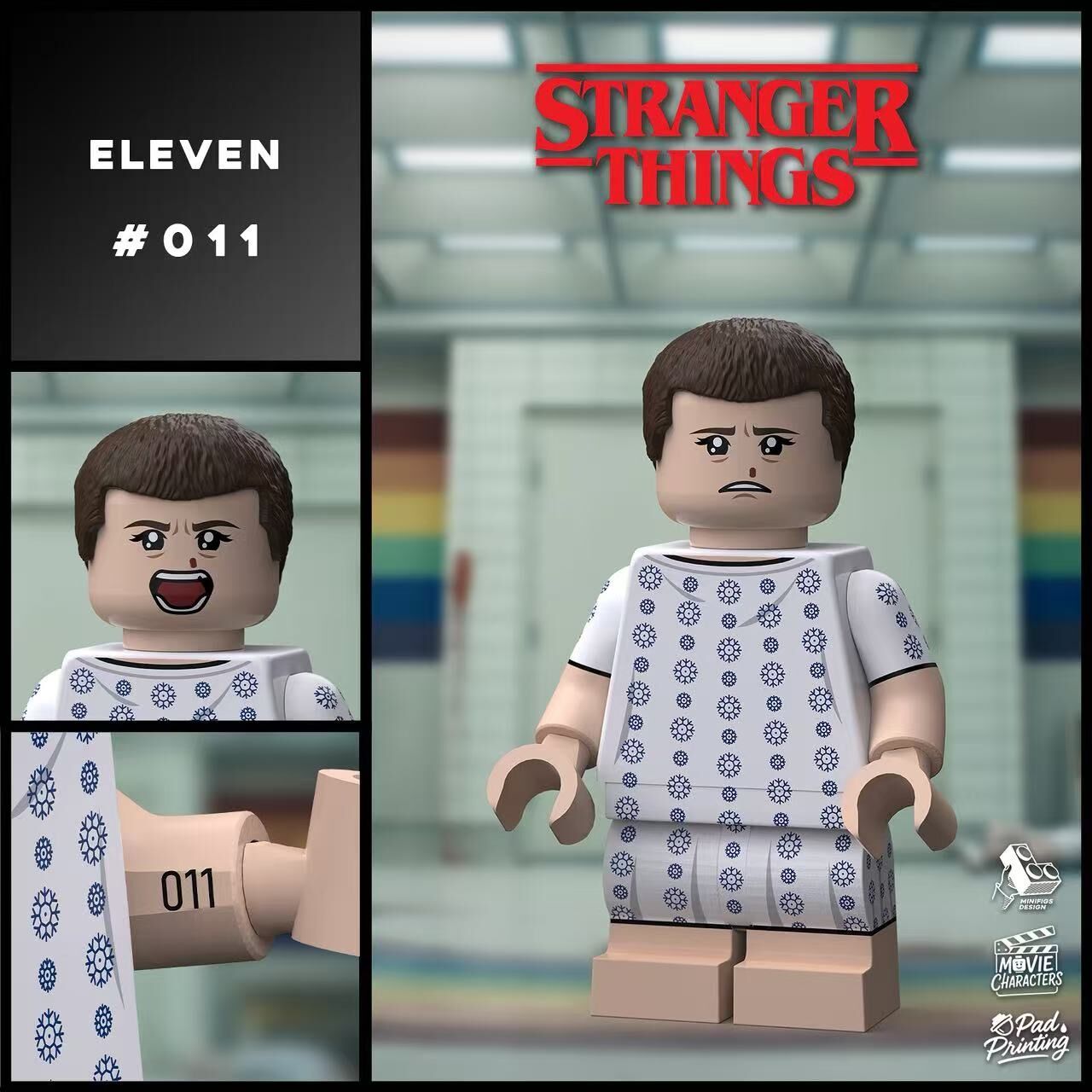 [Lok][Preorder] Eleven [PADprinted]