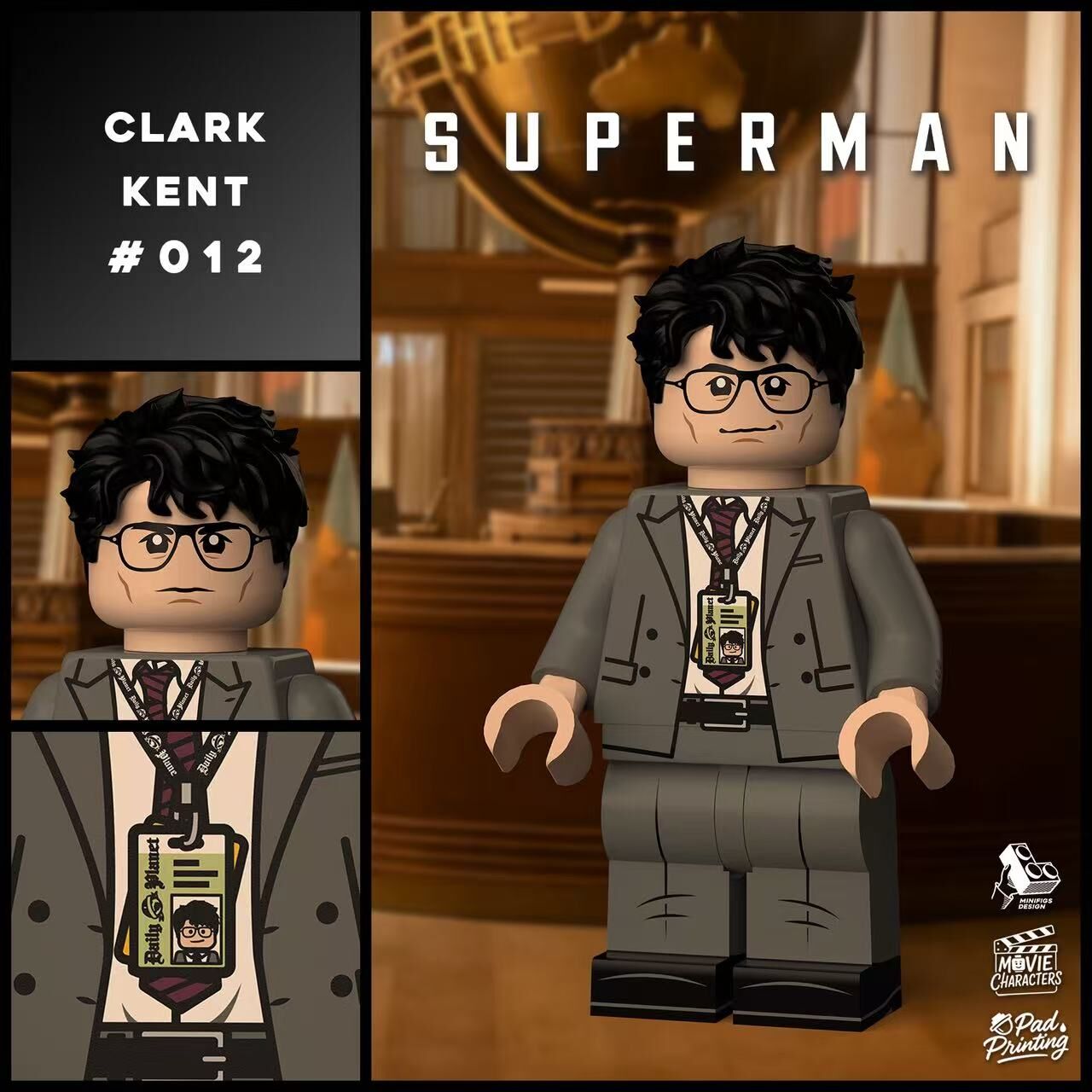 [Lok][Preorder] Clark Kent [PADprinted]