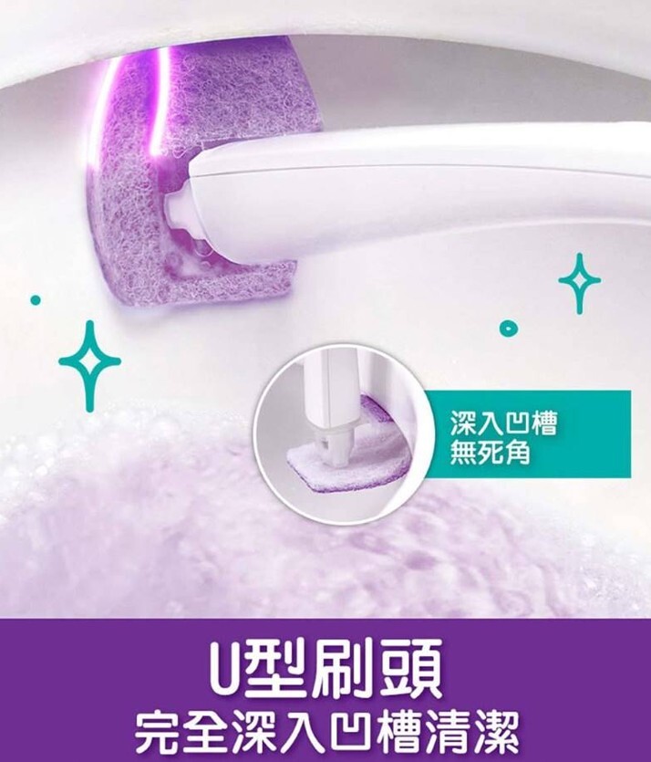 3M 百利超淨替換式馬桶刷-小蘇打清潔配方 主體 / 補充包