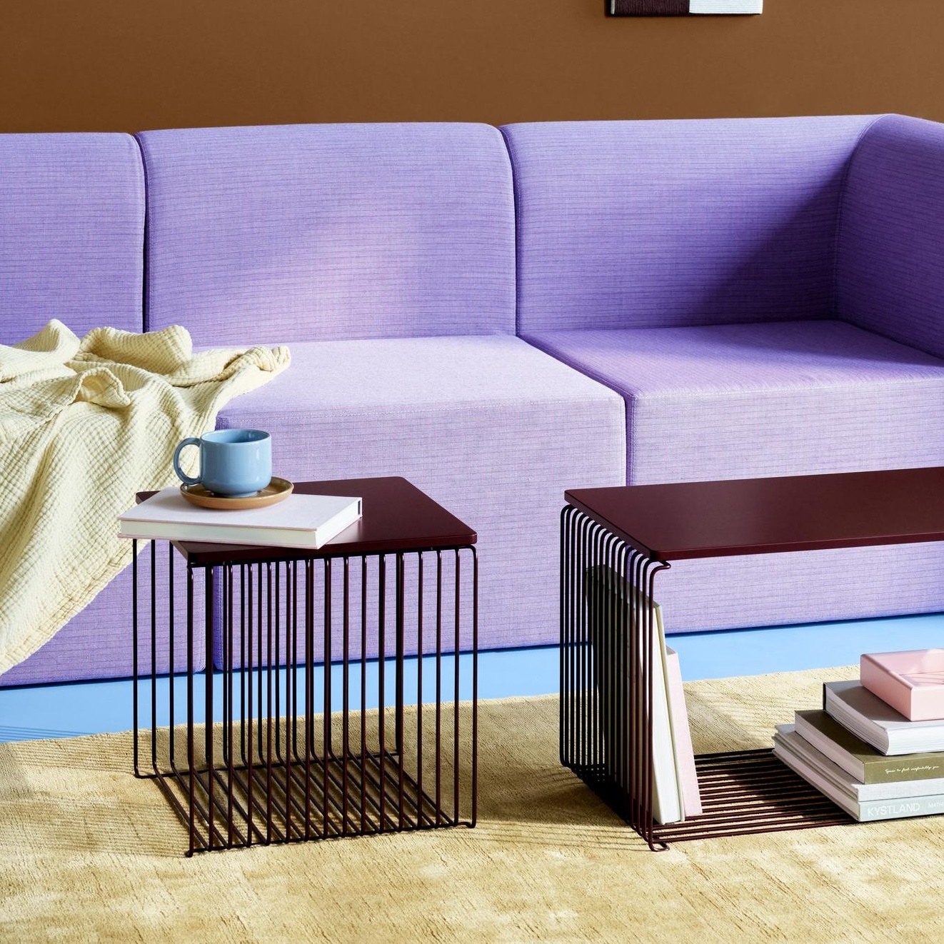 (預購) 迷網 / 多功能壁掛架 - 黑紅色寬版 by Montana