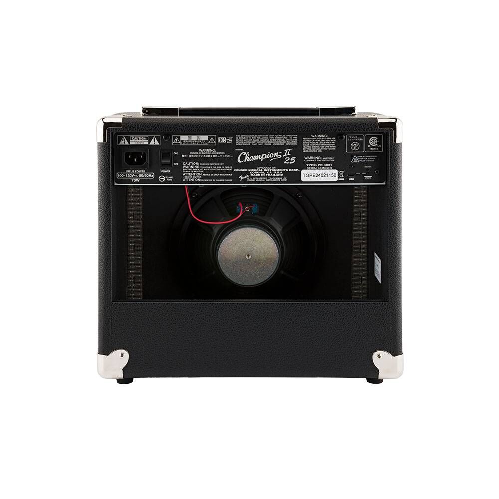 Fender Champion II 25 電吉他音箱