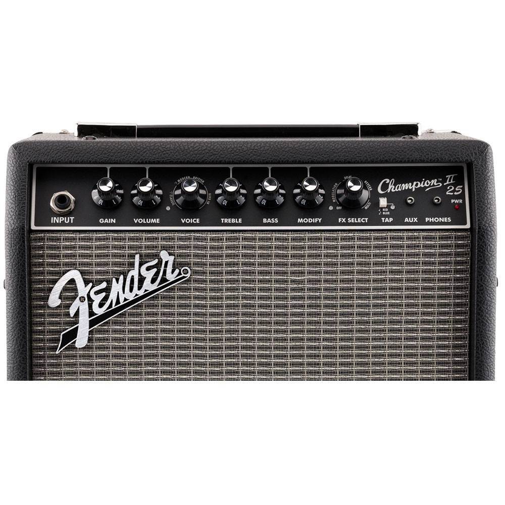 Fender Fender Champion II 25 電吉他音箱 第 4 張圖片｜三峽吉他 / Bass
